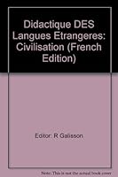 Didactique Des Langues Etrangeres: Civilisation 2190332656 Book Cover