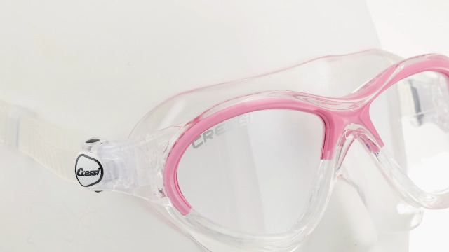 Maschera Da Nuoto Cressi Cobra - Anti-Appannamento Made In Italy - Foto 3