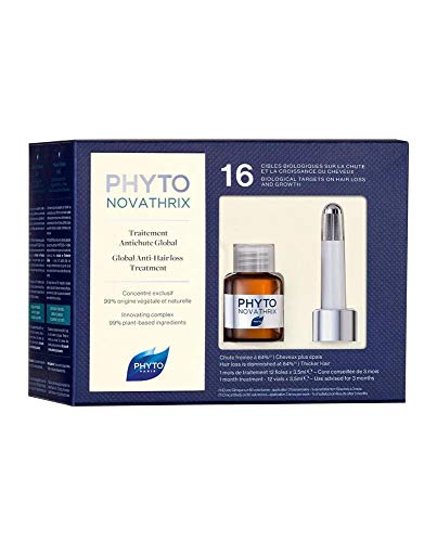 Phyto Novathrix Ampollas, 12 Pezzi - 100 ml