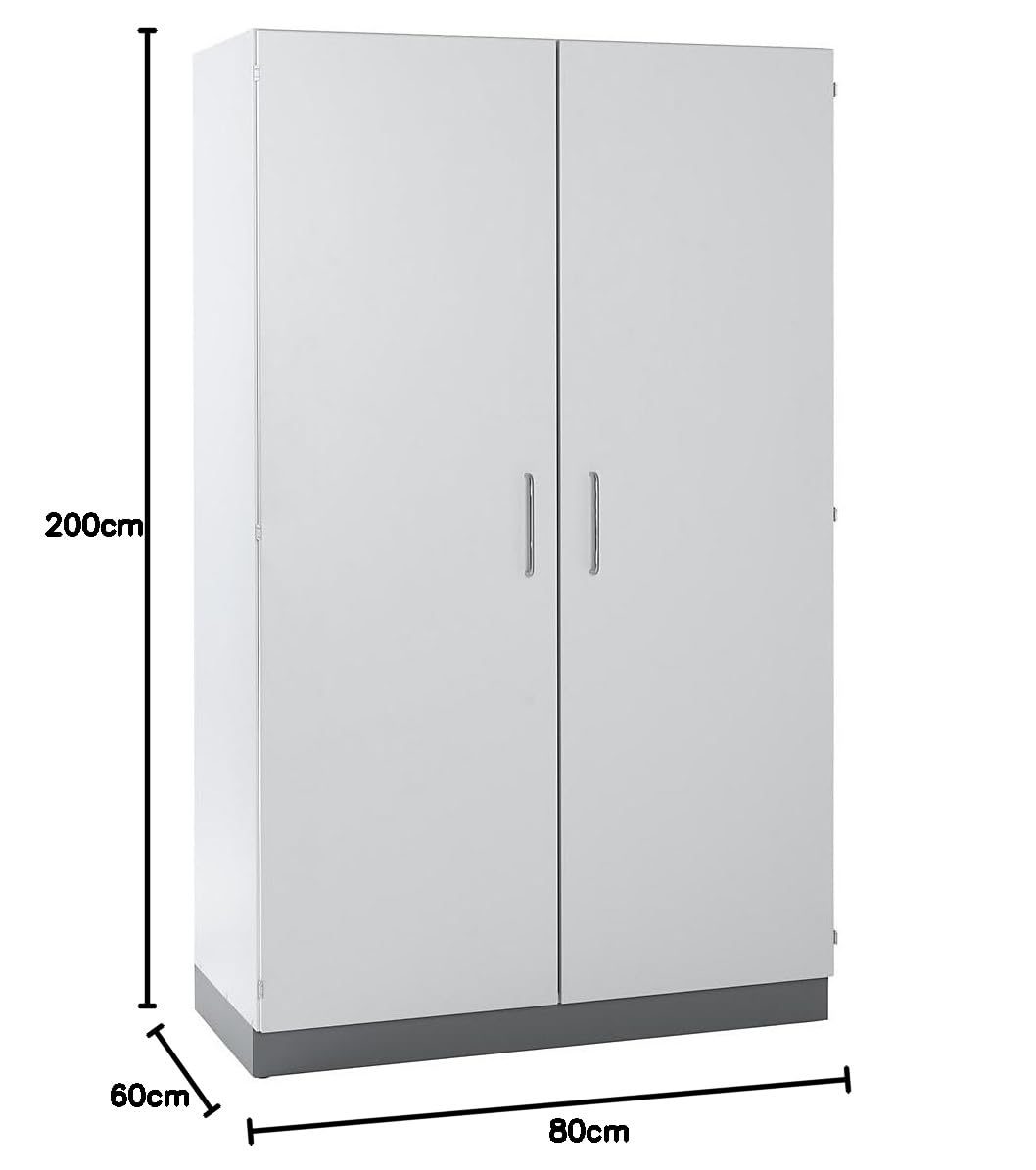 Kaiser + Kraft Labor-Schrank | Höhe 2000 mm, Breite 1200 mm