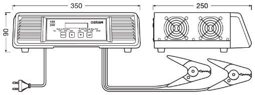 OSRAM OSCP5024 Ładowarka do akumulatorów