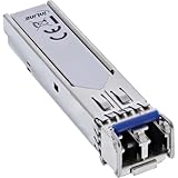 InLine SFP Modul Glasfaser 100Mb/s Multimode 1310nm FX LC, bis 2km Reichweite, Hot-Plug fähig, kompatibel mit MSA Geräten, 32335Y