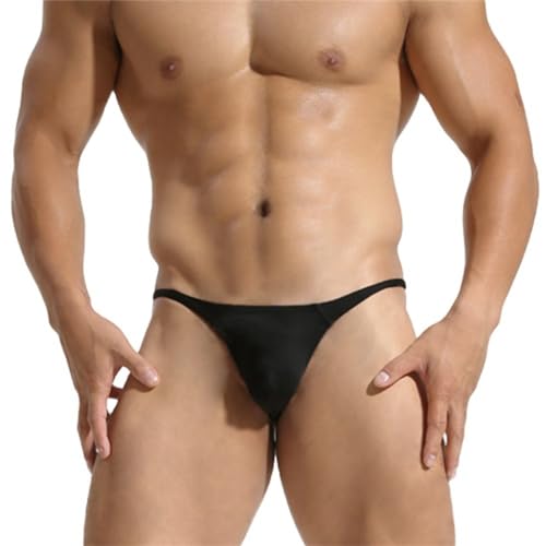 Men's G String T Back Thong Sexy Underwear Low Rise Bikini Bulge Pouch Exotic Male Lingerie For Guys2
