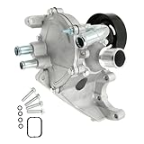 Water Pump 25186662 Compatible With Automotive Vehicle Models Captiva C100 C140 2.2D 2011 2017 2.0Cdi Orlando 2.0D Antara Replacement For Part Number 25183000