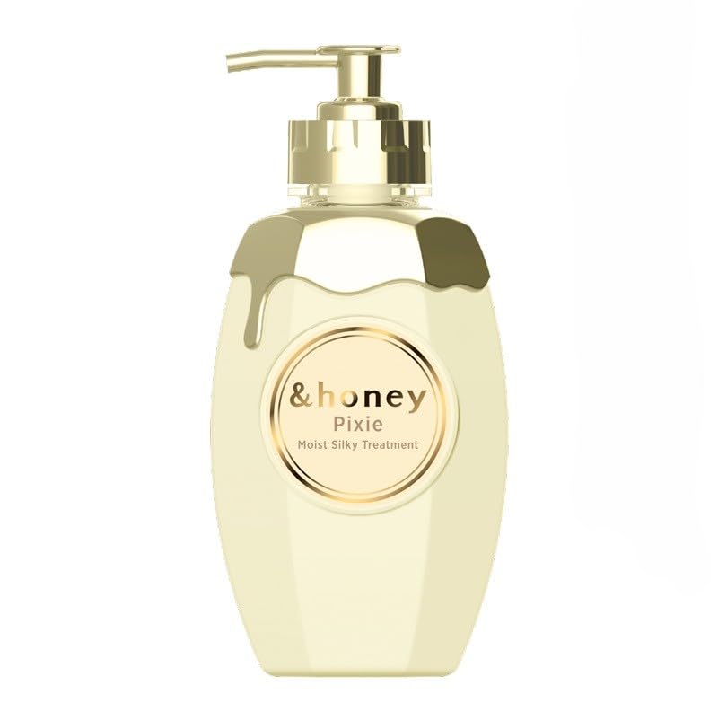 &honey Pixie Moist Silky Treatment | Hydrating Nourishment and Smoothing Conditioner for Reduces Frizz-Free Tangle-Free Dry and Dull Hair | For Men and Women (440 ml)-image-29