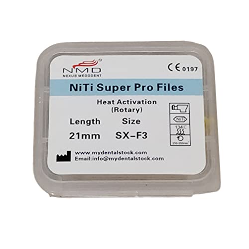 See full amazon price history chart for NMD Dental Rotary Files (21MM, SX-F3(ASSORTED)) NMD Dental Rotary Files (21MM, SX-F3(ASSORTED)) (B08P8JFR8C) Amazon Price History, Amazon Price Tracker