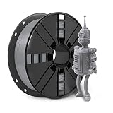 NOVAMAKER PLA 3D Printer Filament, Grey PLA Filament 1.75m, Grey PLA 1kg Spool(2.2lbs), Dimensional