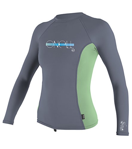 Image of O'Neill Girls Premium Skins Upf 50+ Long Sleeve Rash Guard
