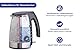 Kalkfänger Mod. Hexi Edelstahl Kalkschutz Wasserkocher Zubehör Entkalker Kalkfilter Energiesparen ohne Chemie 2er Set 4 x 2 cm Silber