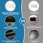 TEKCOOL Car Tissue Holder, Sun Visor Napkin Holder, Car Visor Tissue Holder, Tissue Holder for Car (Beige) - Image 6