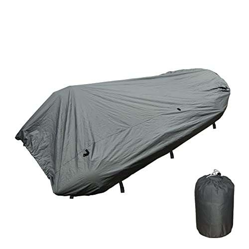 Seamax Inflatable Boat Cover, B Series for Beam Range 4.7' to 5.2' (FEET), 5 Sizes fits Length 8.3' to 11.5' (FEET) (B270 - Max Length: 9.0ft)