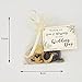Wedding Day Gift Bag of Love and Blessings - Gemstone Keepsake with mini card