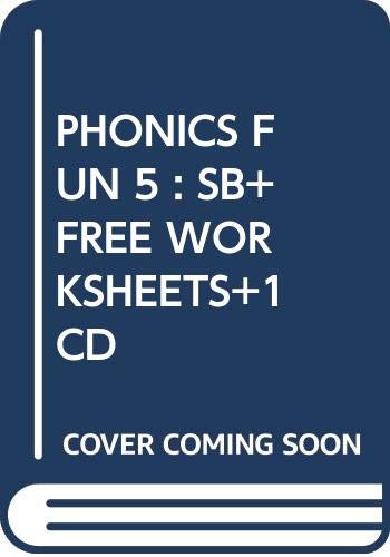 Amazon.co.jp: PHONICS FUN 5 : SB+FREE WORKSHEETS+1CD : Jean Bunton: 洋書