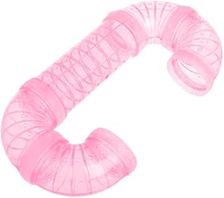 FRCOLOR 2 Peças Tubos De Hamster Túneis E Tubos Tubo Plástico Para Animais Tubo De Brinquedo De Hamster Conjunto De Animais Pequenos Acessórios De Gaiola De Hamster Túneis E Tubos De