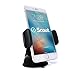 Luxury Car Cell Phone Mount Holder For Air Vents, 360° Rotation Fits All Smartphones Including iPhone X, 8, 7 | 7/8 Plus, 6, 6S, 5, 5S | 6 Plus, 6S Plus | Galaxy S6, S7, S7 Edge, S8, Note 7 (Gray)