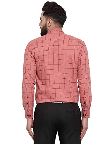 Image of JAINISH Men's Checked Formal Shirts.