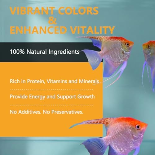 JADINGSFARM Liquid Fish Food with Non-Living Daphnia - No Refrigeration Needed for Tropical Fish, Fry, Corals, Seahorses & Jellyfish - Promotes Vibrant Colors & Healthy Growth (Daphnia) — view 2