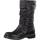 Weicher Gehcomfort Tamaris 1-1-25975-39 Damen Stiefel, Stiefelette, Boot, Winterstiefel, Herbstschuh für die modebewusste Frau, funktionaler Reißverschluss schwarz (Black), EU 41