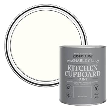 Rust-Oleum Pink Kitchen Cupboard Paint in Gloss Finish - Sweet Nothing 750ml