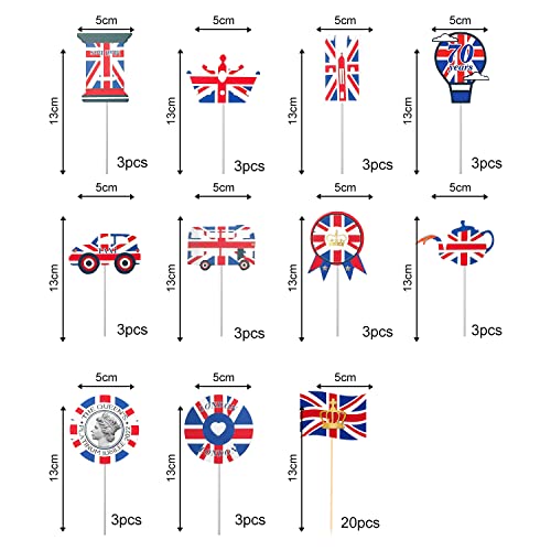 50 decorazioni per torte (30 decorazioni per torte...