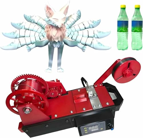 Recycleur de bouteilles PET pour créer du filament d'imprimante 3D chez soi