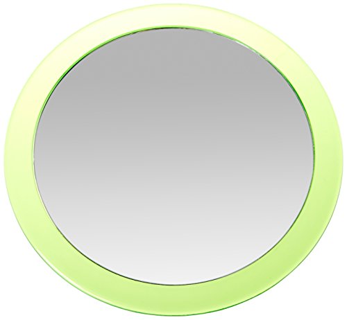 HomeXpert 141405 Vergrootspiegel, groen, 15x15x3 cm