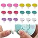 18 Pezzi Utensili Elettrici Lima per Unghie Teste Tagliaunghie Bambini Pastiglie di Ricambio Piccolo Pad Cura Smerigliatrice Spingi Cuticole Lucidatura Cuscinetti Chiodo Standard Set Lime immagine
