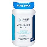Klaire Labs Vital-Immune Biotic - Immune System Support Probiotic 5 Billion CFU with Lactobacillus &...
