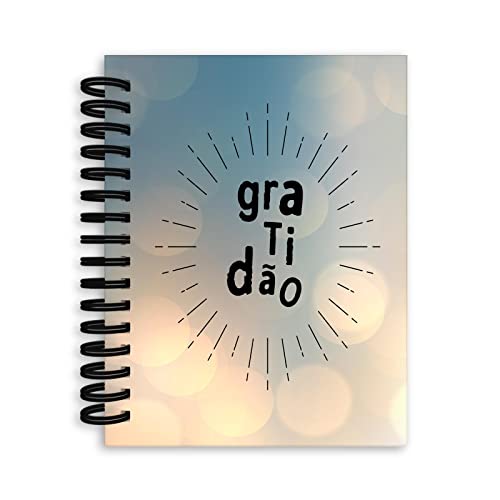 Mini Caderno e Diário Gratidão (Gratidão)