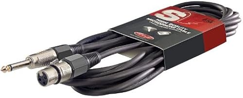 High Quality Mikrofonkabel Meter Klinke Male XLR Female