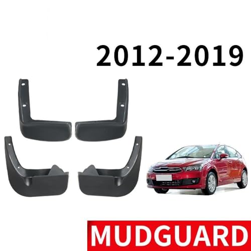 Pneu garde-boue Citroën C-Quatre Hatchback accessoire auto - 2