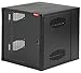 Hoffman/nVent - EWMW162425 - ACCESSPLUS, Network Cabinet, Steel, 8 RU, 16.75 in. H, 24.41 in. W, 25.1 in. D, Black, Window Door