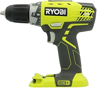 Ryobi P208 One+ 18V Lithium Ion Drill/Driver with 1/2 Inch Keyless Chuck