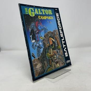 The Galtor Campaign (Battletech: Battleforce) - Book  of the Battletech Scenario Pack