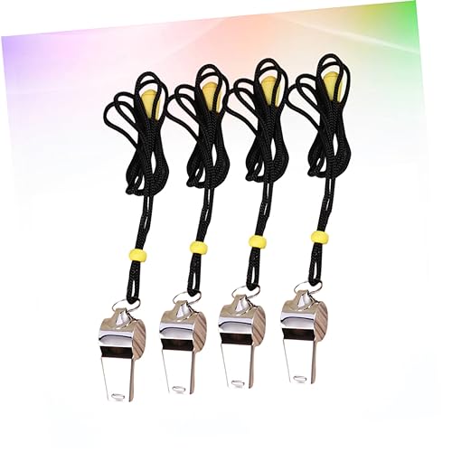 Silbatos deportivos de acero inoxidable VANZACK pack 4 miniatura 6