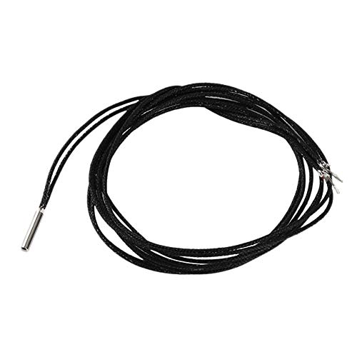 Sonda PT100 Termoresistenza In Acciaio Inox Con Filetto 1/2 NPT (Lunghezza 200mm)