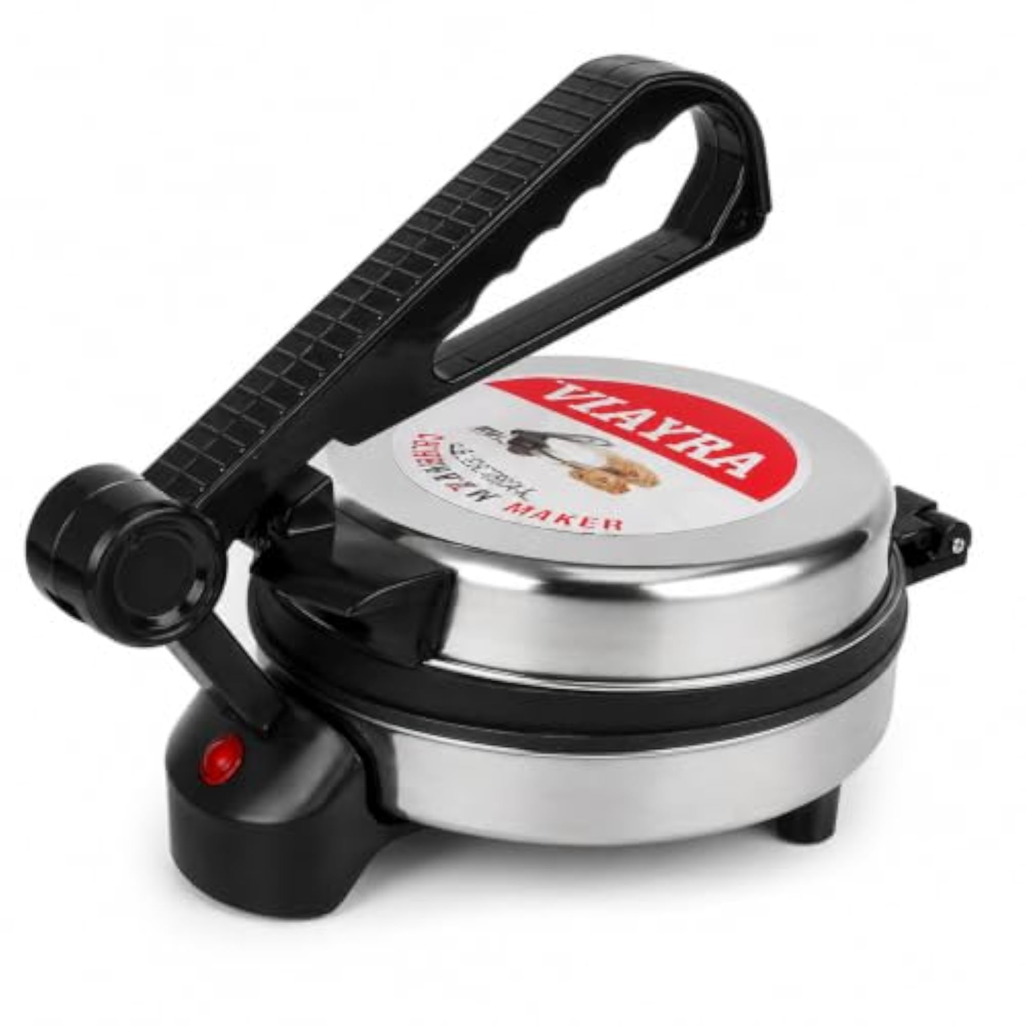 Electric Roti Maker Press Machine (Steel)