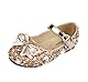 QUNUNOIRE-Prinzessin Schuhe Mädchen Glitzer Kinder Pailletten Cosplay Hochzeiten Klett Elegante Gold 33