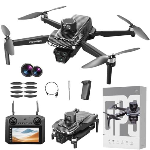 GPS Remote Control Drone, 4K HD Camera Quadcopter, 7.4V 3000mAh