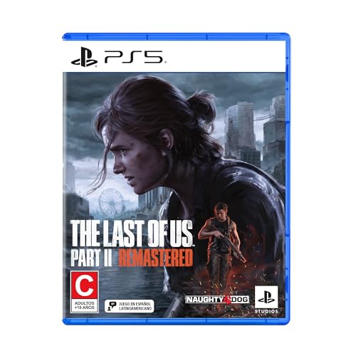 PlayStation 5 The Last of Us Part II Remasterizado