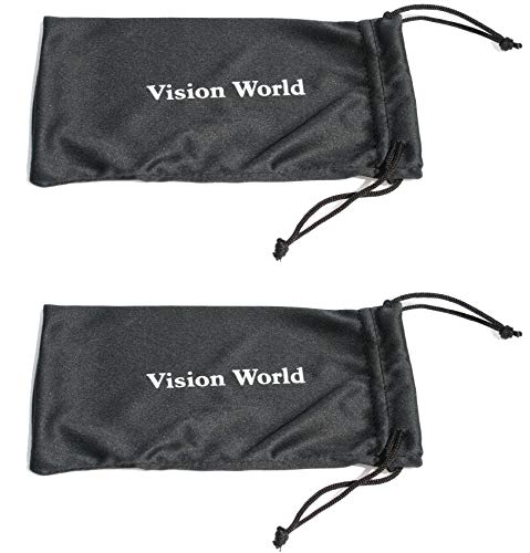 V.W.E. 2 Pairs Women Outdoor Reading Sunglasses Oversized Full Lens Readers Leopard (TT 1 Red 1 Purple, 1.75, x) by V.W.E. - Image 3