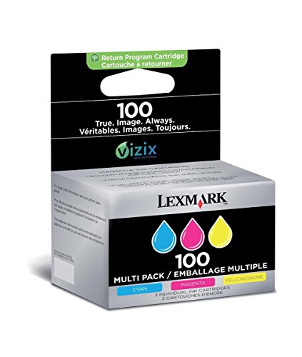 Preisvergleich Produktbild Lexmark Cartridge No. 100 - Druckerpatrone - 1 x Gelb, Cyan, Magenta