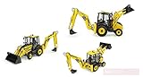 Peso/Weight: 1.2 Universal Hobbies Scale Modell KOMPATIBEL MIT Komatsu WB93R-8 1:50 UH8142