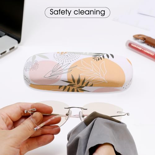 Image of PERFECTSIGHT Hard Shell Eyeglasses Case, Kawaii Protective Glasses Case for Kids, Cute Eyeglass Case for Women Men Girls