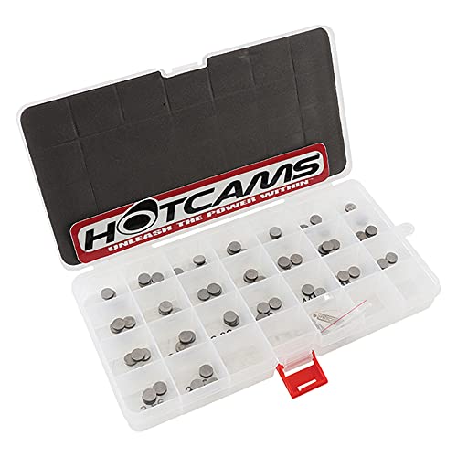 Hot Cams Hcshim00 Complete 8.90Mm Shim Kit Compatible With/Replacement For Ktm 250Sx-F, 250Xc-F, 350Exc-F, 350Sx-F, 450Exc, 450Smr, 500Exc, 505Sx (05-15) #TOP1