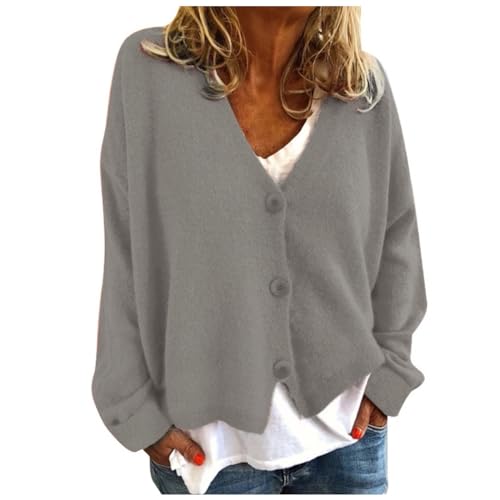 Chaqueta de punto fina para mujer ideal para tardes frescas de primavera y looks de oficina
