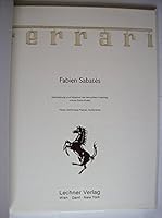 Ferrari 3850490246 Book Cover