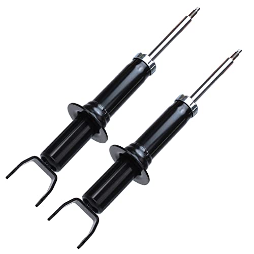 Image of Detroit Axle - 4WD Front Shock Absorber Replacement for 2006-2008 Dodge Ram 1500-2pc Set