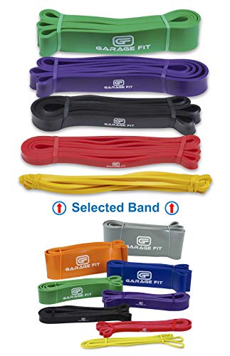Garage Fit Pull up Assist Bands - Heavy Duty Resistance Bands, Mobility Bands