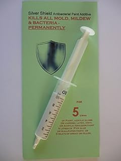 3 x Moule Argent Shield Additif pour peinture 5 litres de peinture